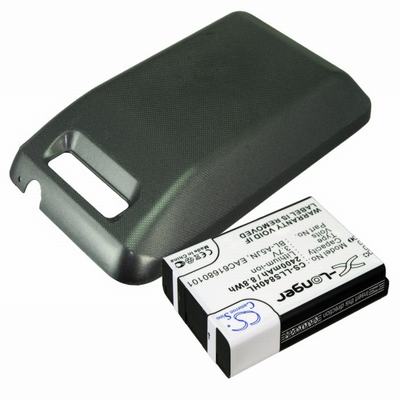 LG LS840 Mobile Phone Battery 3.7V 2400mAh Li-ion LLS840HL