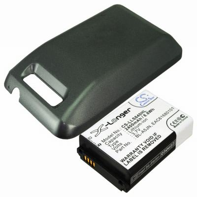 LG LS840 Mobile Phone Battery 3.7V 2400mAh Li-ion LLS840HL