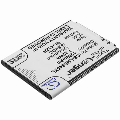 LG C40 Power Mobile Phone Battery 3.8V 1900mAh Li-ion LMS345XL