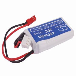RC CS-LT919RT Remote Control Battery 7.4V 450mAh Li-Poly LT919RT
