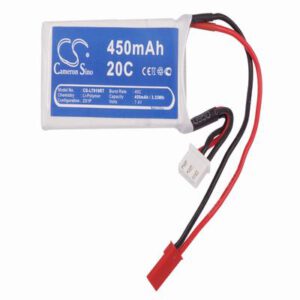 RC CS-LT919RT Remote Control Battery 7.4V 450mAh Li-Poly LT919RT