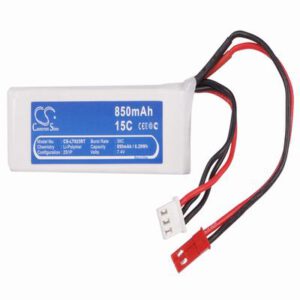 RC CS-LT923RT Remote Control Battery 7.4V 850mAh Li-Poly LT923RT