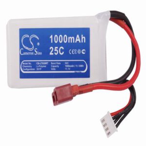 RC CS-LT928RT Remote Control Battery 11.1V 1000mAh Li-Poly LT928RT