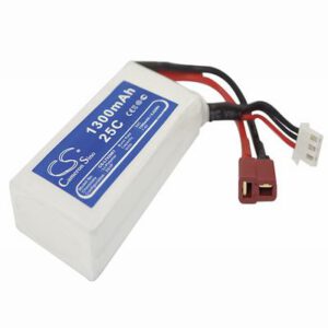 RC CS-LT929RT Remote Control Battery 7.4V 1300mAh Li-Poly LT929RT
