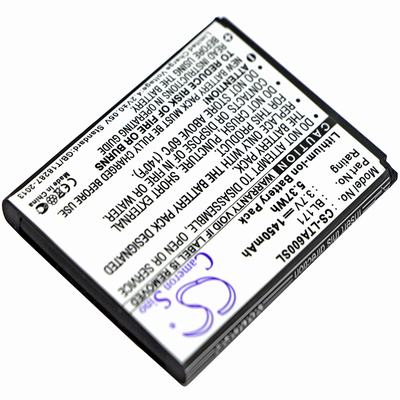 Lenovo A356 Mobile Phone Battery 3.7V 1450mAh Li-Ion LTA600SL