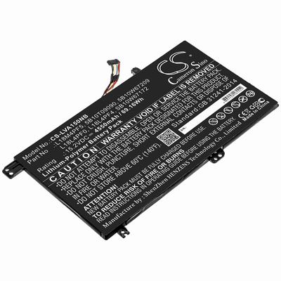 Lenovo xiaoxin Air 15 2019 Notebook Laptop Battery 15.2V 4550mAh Li-Poly LVA150NB
