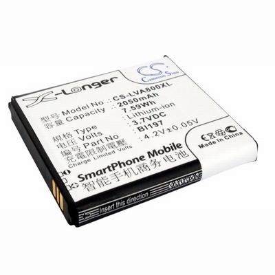 Lenovo A798T Mobile Phone Battery 3.7V 2050mAh Li-Ion LVA800XL