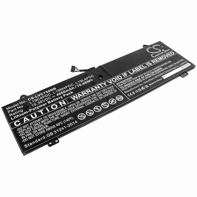 Lenovo Yoga 14C 2021 Notebook Laptop Battery 15.36V 4600mAh Li-Poly LVC750NB