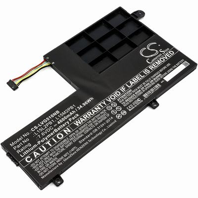 Lenovo Yoga 510 Notebook Laptop Battery 7.6V 4600mAh Li-Poly LVG510NB