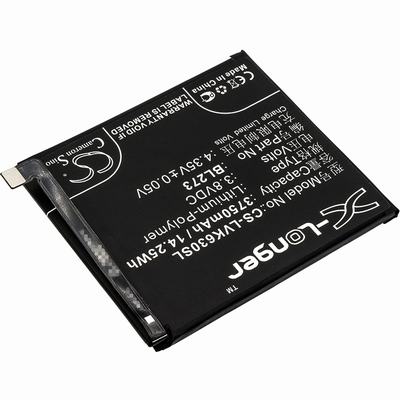 Lenovo K6 Note Mobile SmartPhone Battery 3.8V 3750mAh Li-Poly LVK630SL
