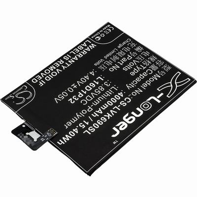 Lenovo PB2-670N Mobile SmartPhone Battery 3.85V 4000mAh Li-Poly LVK690SL