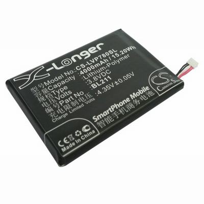 Lenovo P780 Mobile Phone Battery 3.8V 4000mAh Li-Polymer LVP780SL