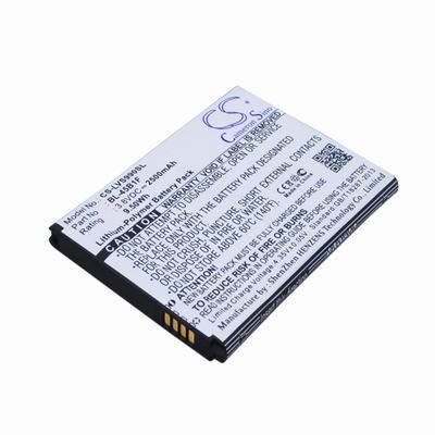 LG F600 Mobile Phone Battery 3.8V 2500mAh Li-Polymer LVS990SL