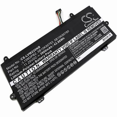 Lenovo 80SF0000US Notebook Laptop Battery 11.25V 3900mAh Li-Poly LVW220NB
