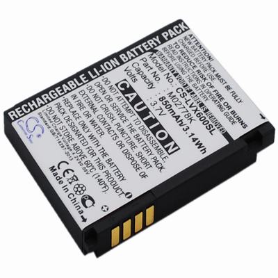 LG Lotus Mobile Phone Battery 3.7V 850mAh Li-ion LVX600SL