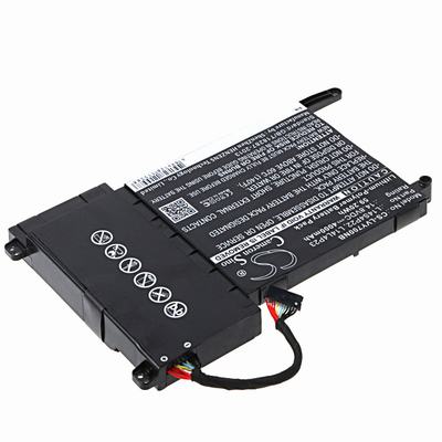 Lenovo Eraser Y700 Notebook Laptop Battery 14.8V 4000mAh Li-Poly LVY700NB