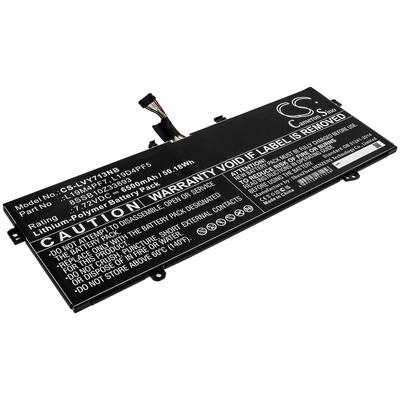 Lenovo YOGA 13S 2021 Notebook Laptop Battery 7.72V 6500mAh Li-Poly LVY713NB