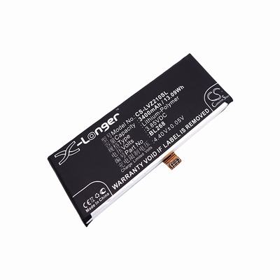 Lenovo Z2 Rio 2016 Edition Mobile SmartPhone Battery 3.85V 3400mAh Li-Poly LVZ210SL