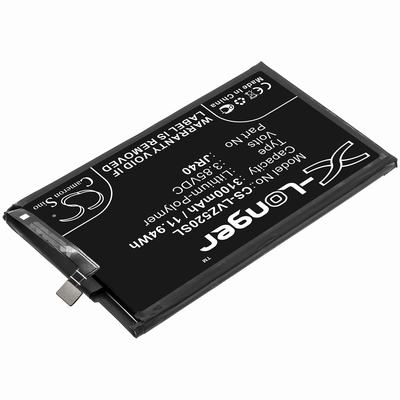 Lenovo L78031 Mobile SmartPhone Battery 3.85V 3100mAh Li-Poly LVZ520SL