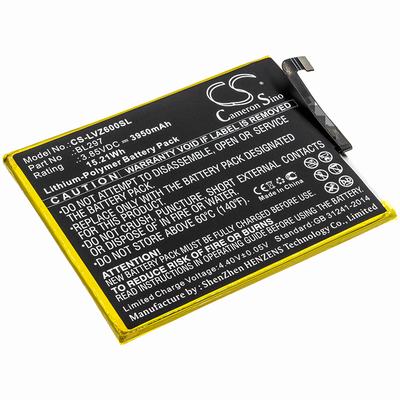 Lenovo Z6 Lite Mobile SmartPhone Battery 3.85V 3950mAh Li-Poly LVZ600SL