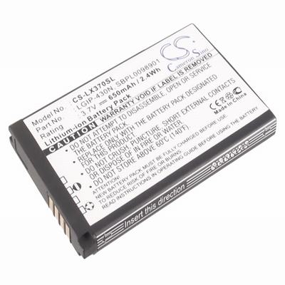 LG 990G Mobile Phone Battery 3.7V 650mAh Li-ion LX370SL