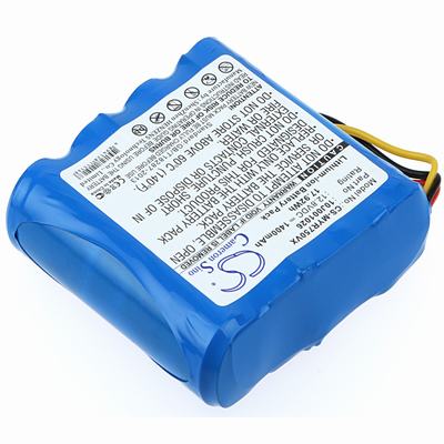 Moneual Rydis Cleanbot R750 Vacuum Battery 12.8V 1400mAh Li-ion MYR750VX