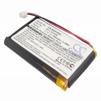 NavGear GT35 Satellite Telephone Battery 3.7V 700mAh Li-Polymer NGP35SL