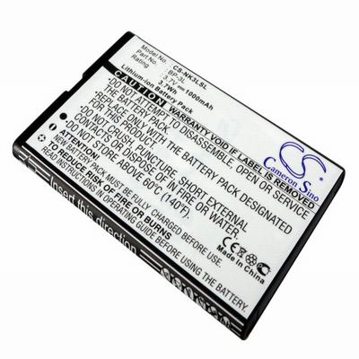 Nokia 303 Mobile Phone Battery 3.7V 1000mAh Li-ion NK3LSL