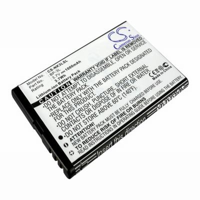Nokia 303 Mobile Phone Battery 3.7V 1000mAh Li-ion NK3LSL