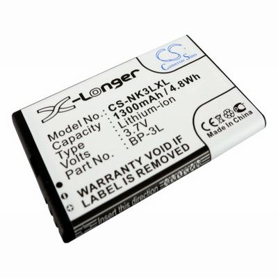 Nokia 303 Mobile Phone Battery 3.7V 1300mAh Li-ion NK3LXL