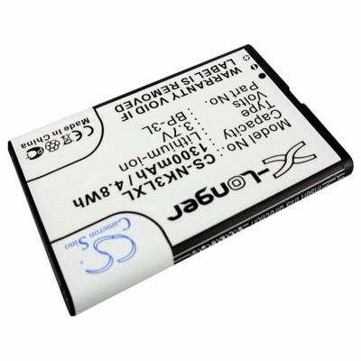 Nokia 303 Mobile Phone Battery 3.7V 1300mAh Li-ion NK3LXL