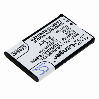 Nokia 5220 Mobile Phone Battery 3.7V 1200mAh Li-ion NK5CTXL