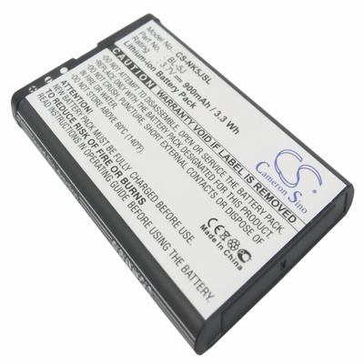 Nokia 5230 Mobile Phone Battery 3.7V 900mAh Li-ion NK5JSL