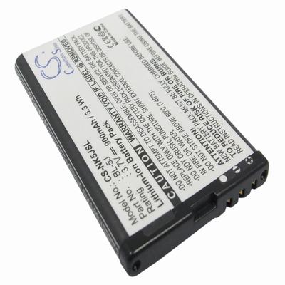Nokia 5230 Mobile Phone Battery 3.7V 900mAh Li-ion NK5JSL
