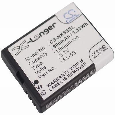 Nokia 2330 Classic Mobile Phone Battery 3.7V 900mAh Li-ion NK5SSL