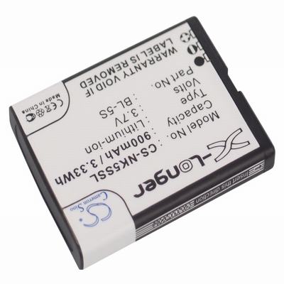 Nokia 2330 Classic Mobile Phone Battery 3.7V 900mAh Li-ion NK5SSL