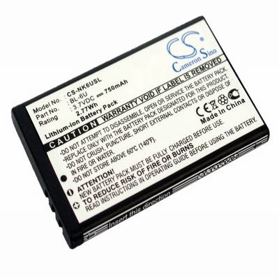Nokia 8820 Mobile Phone Battery 3.7V 750mAh Li-ion NK6USL
