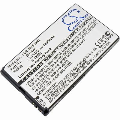 Nokia Lumia 810 Mobile Phone Battery 3.7V 1400mAh Li-Ion NK810SL