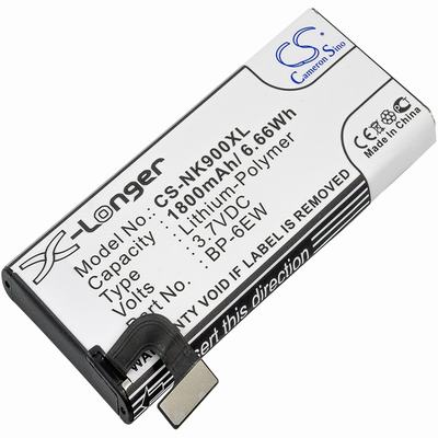 Nokia Lumia 900 Mobile Phone Battery 3.7V 1800mAh Li-Polymer NK900XL