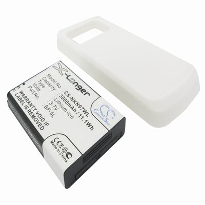 Nokia N97 Mobile Phone Battery 3.7V 3000mAh Li-ion NKN97WL