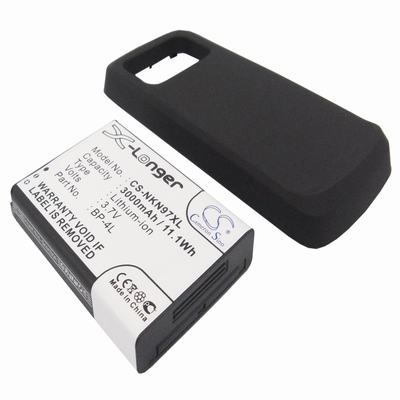 Nokia N97 Mobile Phone Battery 3.7V 3000mAh Li-ion NKN97XL
