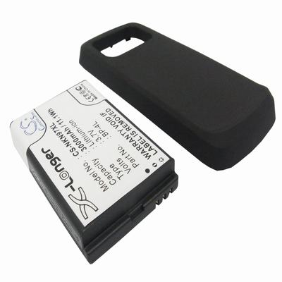 Nokia N97 Mobile Phone Battery 3.7V 3000mAh Li-ion NKN97XL