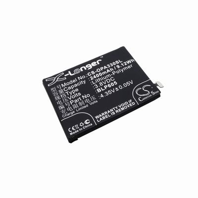OPPO Oppo A33 Mobile Phone Battery 3.8V 2400mAh Li-Polymer OPA330SL