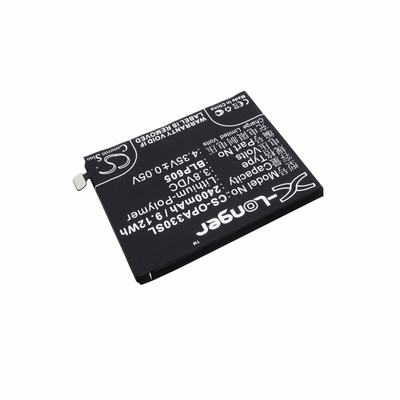 OPPO Oppo A33 Mobile Phone Battery 3.8V 2400mAh Li-Polymer OPA330SL