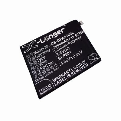 OPPO A1601 Mobile Phone Battery 3.8V 2900mAh Li-Polymer OPA530SL
