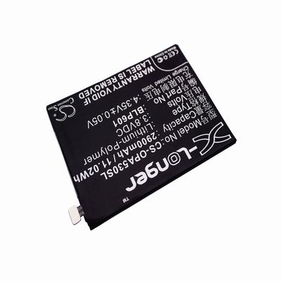 OPPO A1601 Mobile Phone Battery 3.8V 2900mAh Li-Polymer OPA530SL