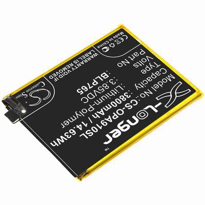 OPPO A91 Mobile SmartPhone Battery 3.85V 3800mAh Li-Poly OPA910SL