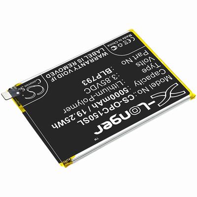 OPPO Realme C12 Mobile SmartPhone Battery 3.85V 5000mAh Li-Poly OPC150SL
