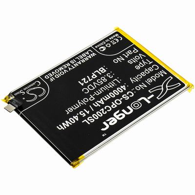 OPPO R1941 Mobile SmartPhone Battery 3.85V 4000mAh Li-Poly OPC200SL