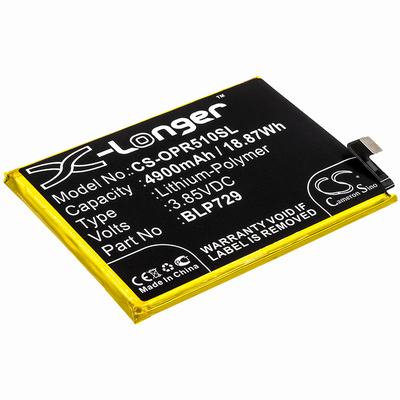 OPPO Realme 5i Mobile SmartPhone Battery 3.85V 4900mAh Li-Poly OPR510SL